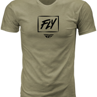 Fly Racing Zoom Tee Grey Xl - Black / 2X-Large - Watercraft Collection