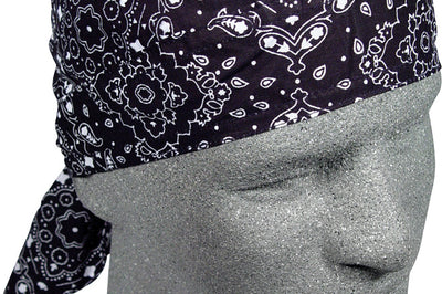 Zan Flydanna Black Paisley - Harddrive Products