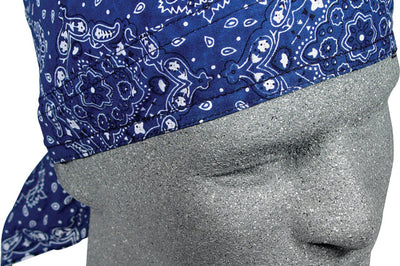 Zan Flydanna Paisley Navy - Harddrive Products