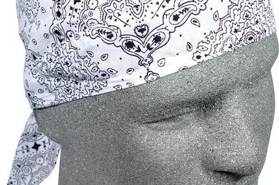 Zan Flydanna Paisley White - Harddrive Products