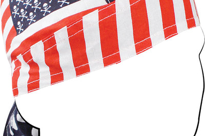 Zan Flydanna Patriotic Skull - Harddrive Products