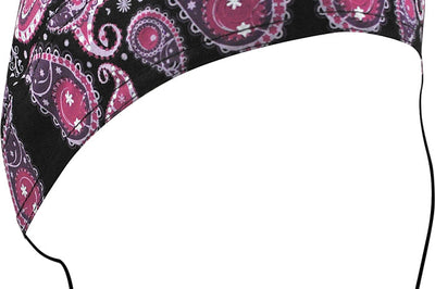Zan Flydanna Purple Paisley - Harddrive Products