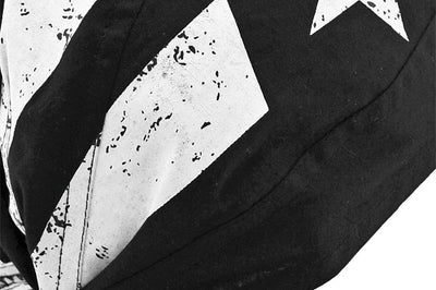 Zan Flydanna Vintage American Black/white Flag - Harddrive Products