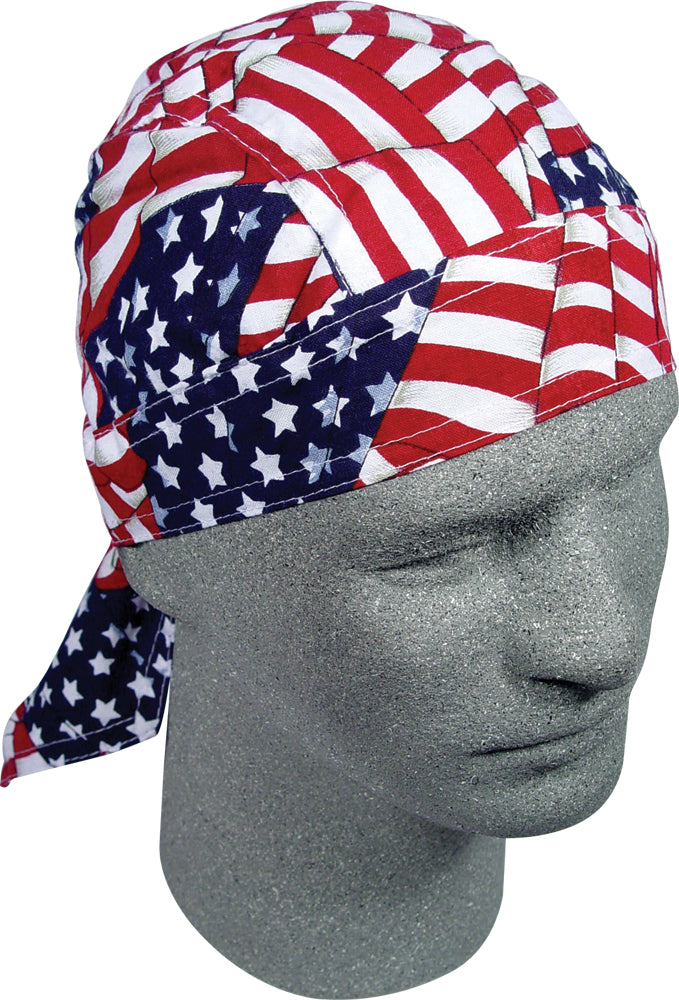 Zan Flydanna Wavy American Flag - Harddrive Products
