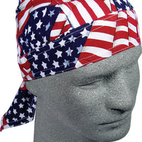 Zan Flydanna Wavy American Flag - Harddrive Products