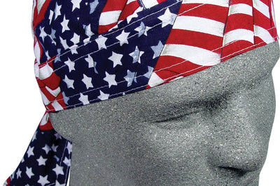 Zan Flydanna Wavy American Flag - Harddrive Products