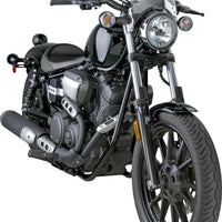 National Cycle Flyscreen Windscreen Dark Smoke Black Hardware - Light Grey - Harddrive Products