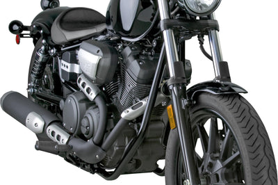 National Cycle Flyscreen Windscreen Dark Smoke Black Hardware - Light Grey - Harddrive Products