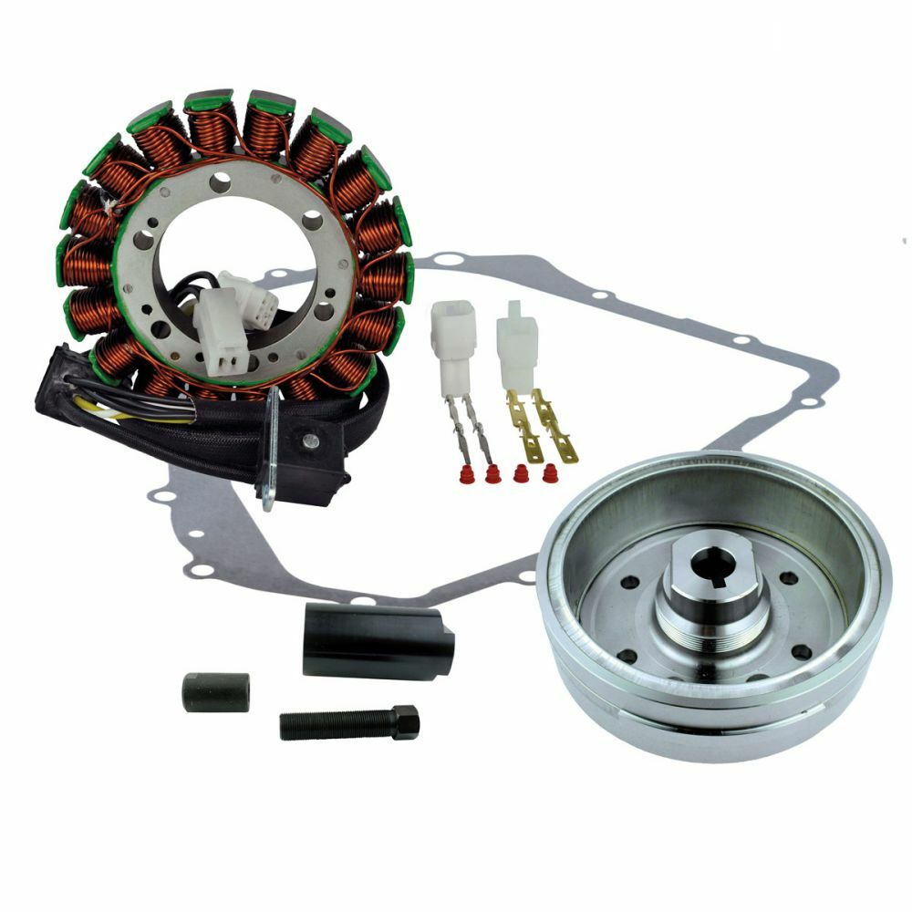 RM STATOR Flywheel + Puller + Stator + Gasket