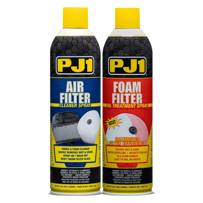 Pj1 Foam Filter Care Kit - Tires & Wheels