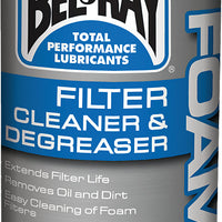 Bel-ray Foam Filter Cleaner And Degreaser 400ml - Watercraft Collection