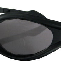 Bobster Foamerz Sunglasses Black W/amber Lens - Harddrive Products