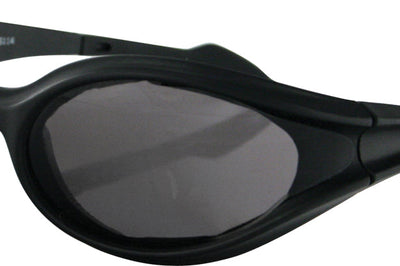 Bobster Foamerz Sunglasses Black W/amber Lens - Harddrive Products