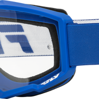 Fly Racing Focus Se Kryptek Goggle Moss Grey/black W/ Clear Lens - Black/Hi-Vis Yellow - Gear