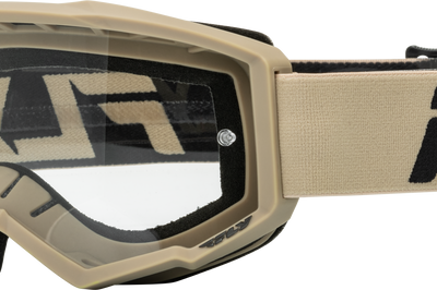 Fly Racing Focus Se Kryptek Goggle Moss Grey/black W/ Clear Lens - Gear