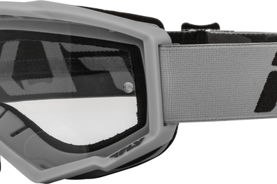 Fly Racing Focus Se Kryptek Goggle Moss Grey/black W/ Clear Lens - Gear