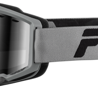 Fly Racing Focus Snow Goggle Black/pink W/ Pink Mirror/rose Lens - Black/White - Apparel Collection