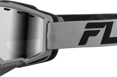 Fly Racing Focus Snow Goggle Black/pink W/ Pink Mirror/rose Lens - Apparel Collection