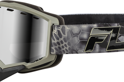 Fly Racing Focus Snow Goggle Se Kryptek W/ Silver Mirror/smoke Lens - Apparel Collection