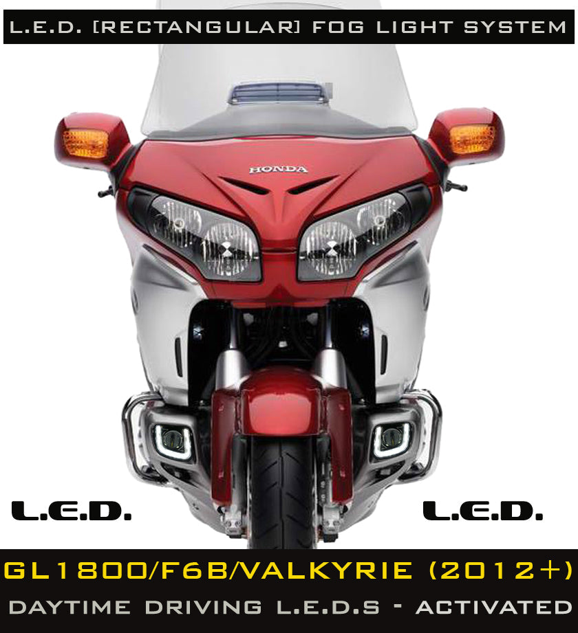 PATHFINDER Fog Light Kit W/Dynamic Sequential Led Hon