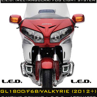 PATHFINDER Fog Light Kit W/Dynamic Sequential Led Hon