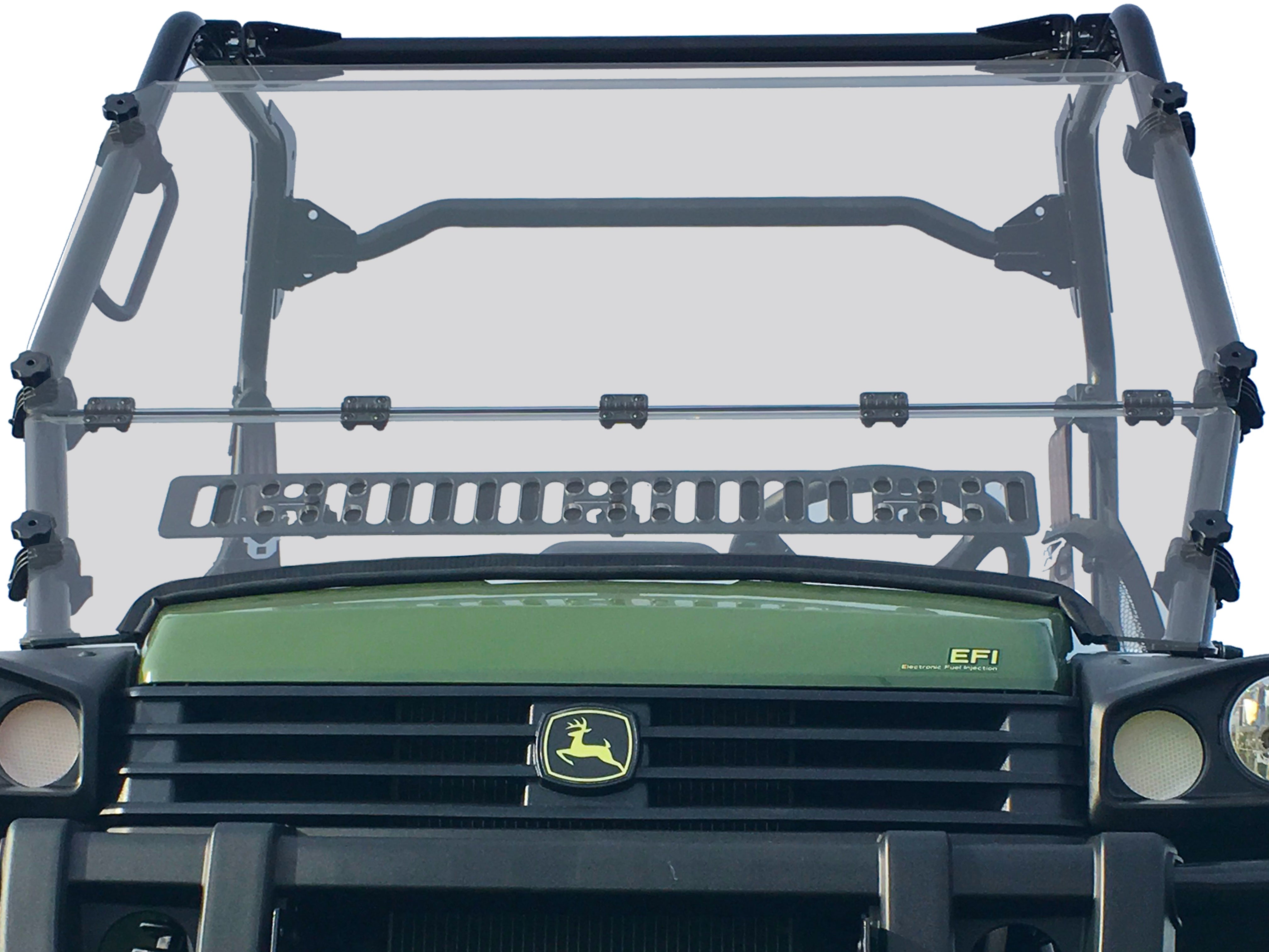 SPIKE Fold Windshield John Deere - Windshield/Windscreen