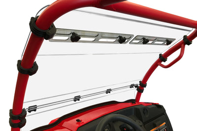 SPIKE Fold Windshield Kaw Mule Sx - Windshield/Windscreen