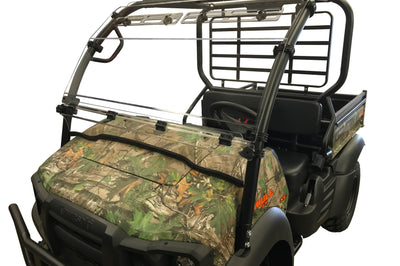 SPIKE Fold Windshield Kaw Mule Sx - Windshield/Windscreen