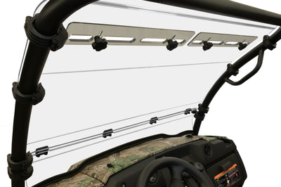 SPIKE Fold Windshield Kaw Mule Sx - Windshield/Windscreen