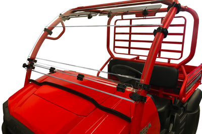 SPIKE Fold Windshield Kaw Mule Sx - Windshield/Windscreen