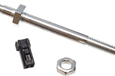 Letric Lighting Co Foldable Tag Mount W Light Blk/chr - Black