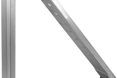 Fire Power Folding Aluminum Ramp 7.5 Ft. X 6 In. - Tires & Wheels