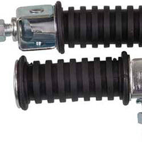 Fire Power Folding Footpegs 10mm - Street Collection