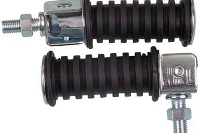 Fire Power Folding Footpegs 10mm - Street Collection