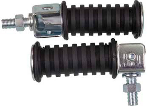 Fire Power Folding Footpegs 12mm - Street Collection