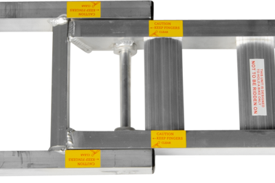 Fire Power Folding Runway Ramp 79’’ X 9.5’’ 7.5’’ - Tires & Wheels