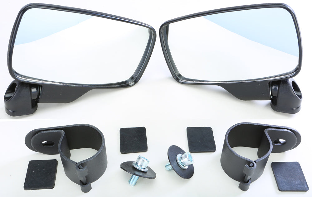 Seizmik Folding Side Mirror Pair 2.0’’ Roll Cage - Atv Performance Products