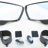 Seizmik Folding Side Mirror Pair 2.0’’ Roll Cage - Atv Performance Products