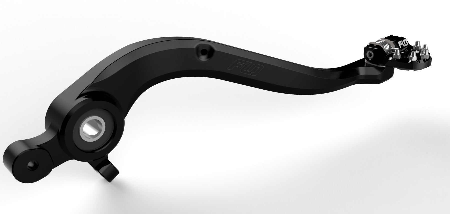 Flo Motorsports Folding Tip Brake Pedals Yam - Black - Offroad Collection