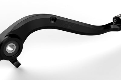 Flo Motorsports Folding Tip Brake Pedals Yam - Black - Offroad Collection