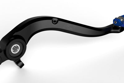 Flo Motorsports Folding Tip Brake Pedals Yam - Blue - Offroad Collection