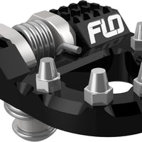 Flo Motorsports Folding Tip Only Red Standard - Silver - Offroad Collection