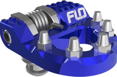 Flo Motorsports Folding Tip Only Red Standard - Blue - Offroad Collection