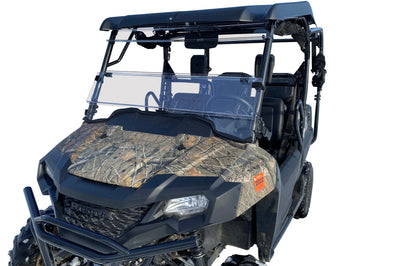 Open Trail Folding Windshield - Atv Performance Products