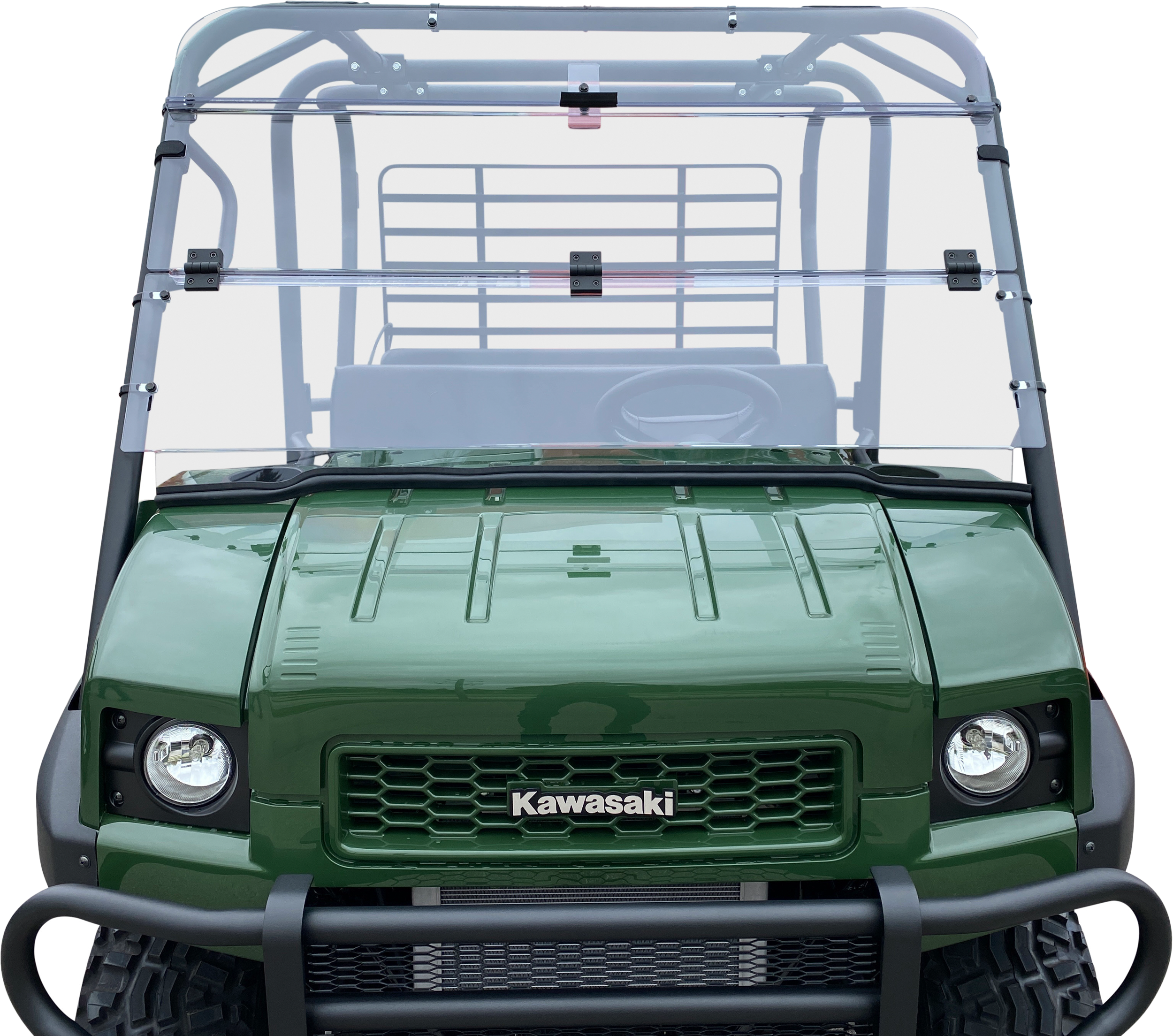 Open Trail Folding Windshield - Atv Performance Products