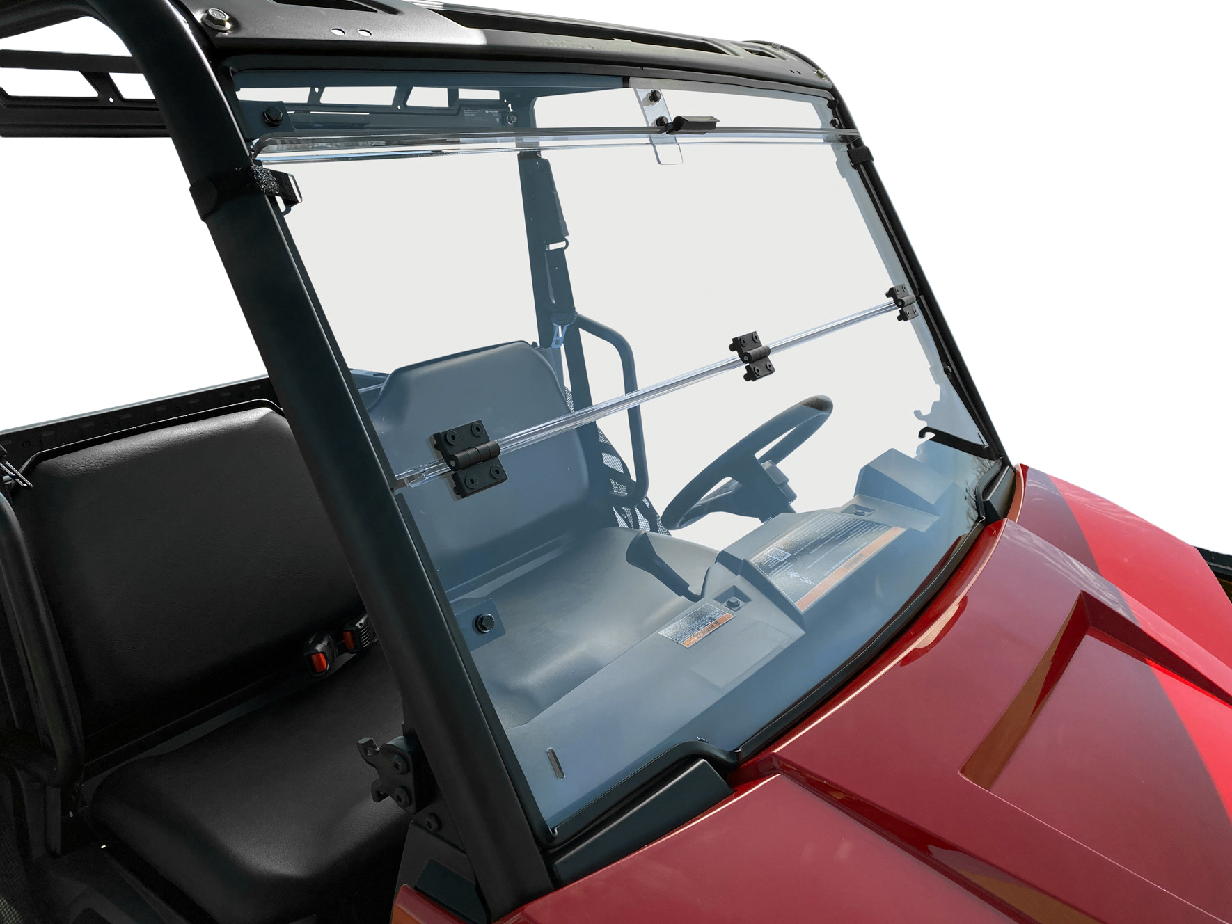 Open Trail Folding Windshield - Atv Performance Products