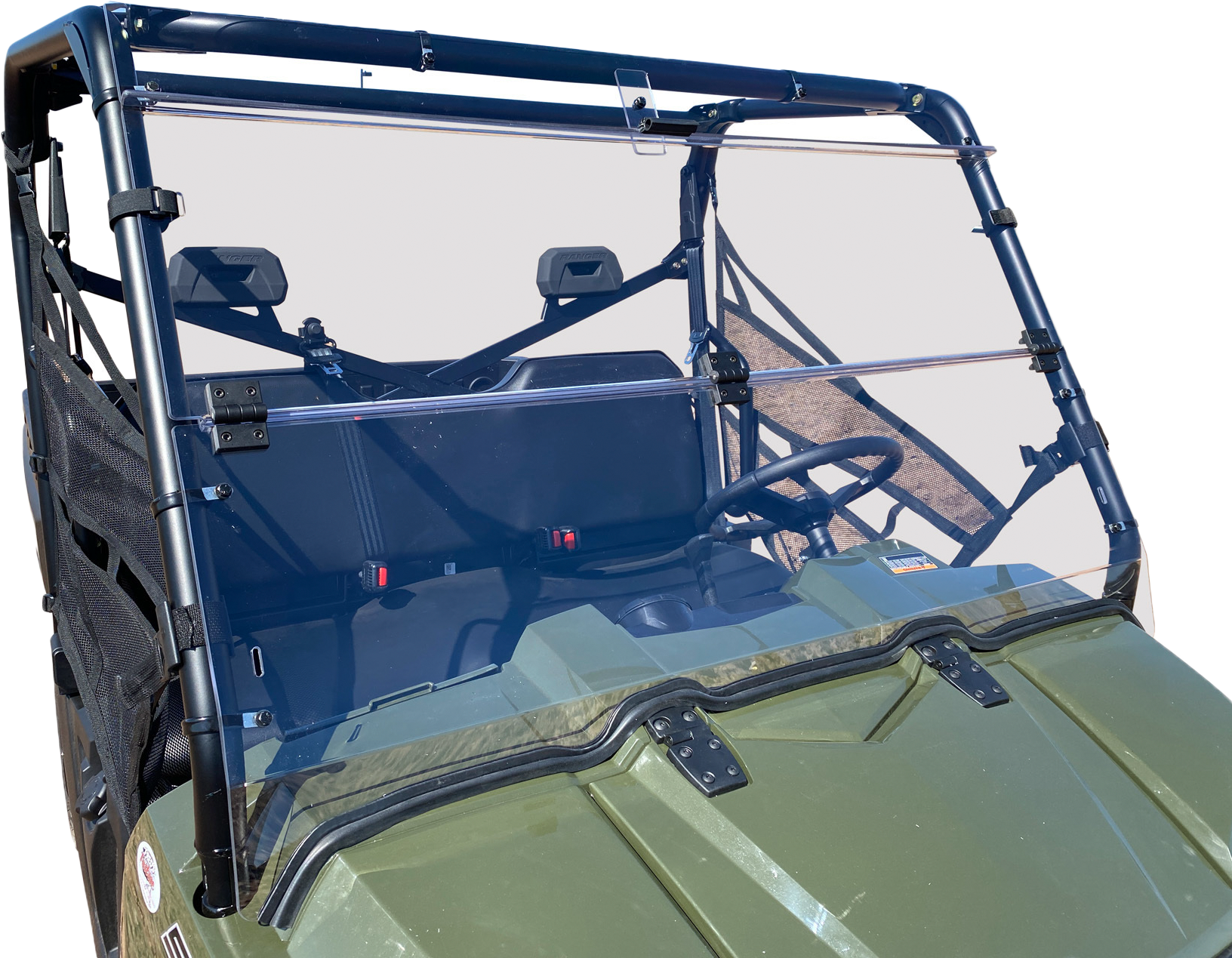 Open Trail Folding Windshield - Atv Performance Products