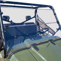 Open Trail Folding Windshield - Atv Performance Products