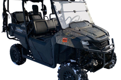 Open Trail Folding Windshield - Atv Performance Products