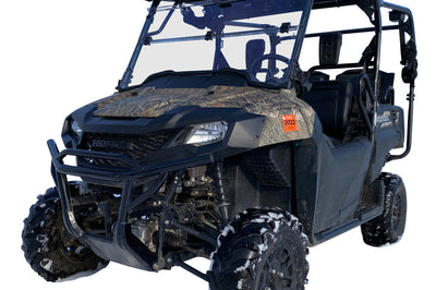 Open Trail Folding Windshield - Atv Performance Products